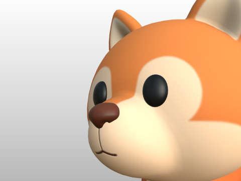 Character298 Squirrel 3D Model