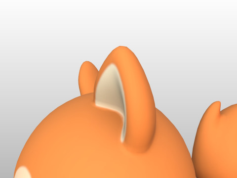 Character298 Squirrel 3D Model