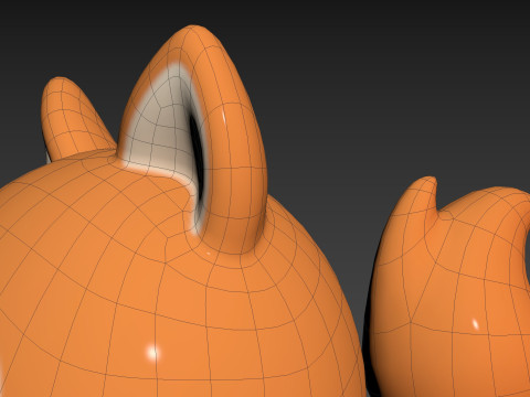 Character298 Squirrel 3D Model