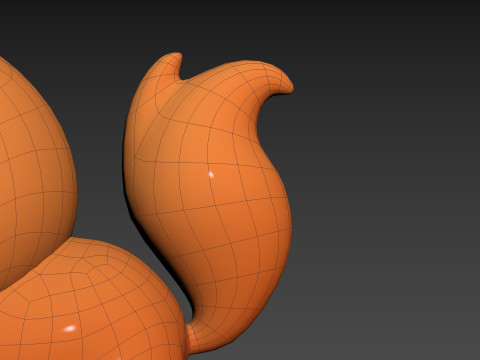 Character298 Squirrel 3D Model