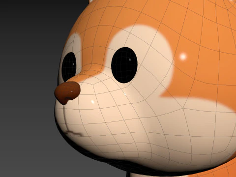 Character298 Squirrel 3D Model