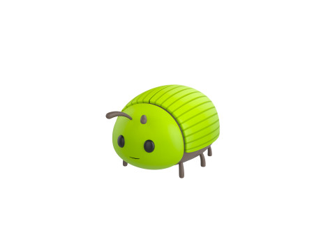 Character299 Beetle 3D मॉडल