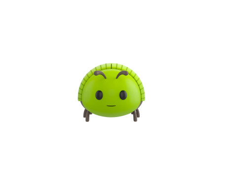 Character299 Beetle Model 3D