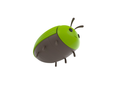 Character299 Beetle Model 3D