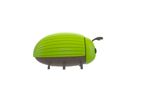 Character299 Beetle Model 3D