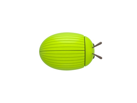 Character299 Beetle Model 3D
