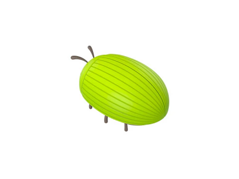 Character299 Beetle 3D Model