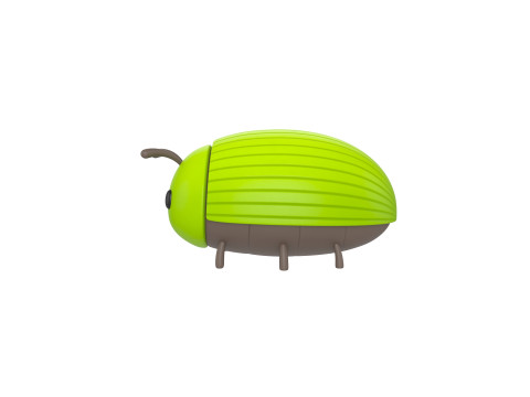 Character299 Beetle Model 3D