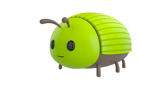 Character299 Beetle 3D Model
