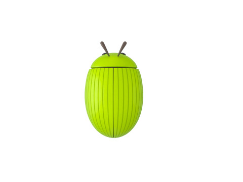 Character299 Beetle Model 3D