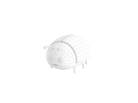 Character299 Beetle Model 3D