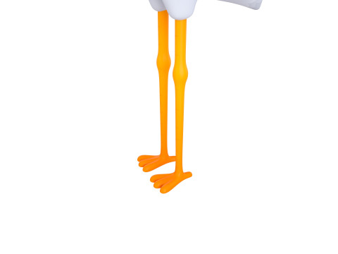 Character301 Heron Model 3D
