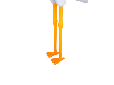 Character301 Heron 3D Model