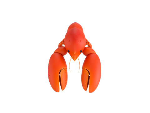 Character302 Crayfish Modelo 3D