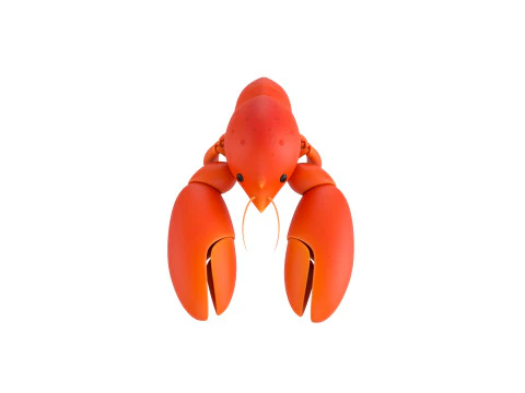 Character302 Crayfish 3D Model