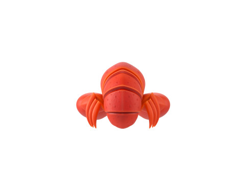 Character302 Crayfish Modelo 3D