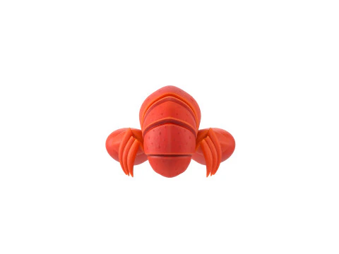 Character302 Crayfish 3D Model