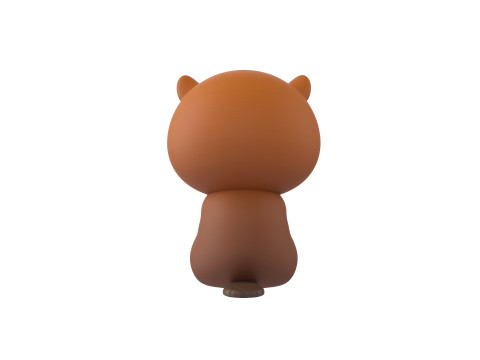 Character303 Beaver 3D Модель