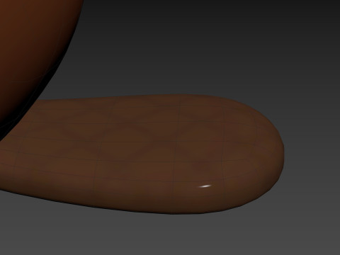 Character303 Beaver 3D Модель