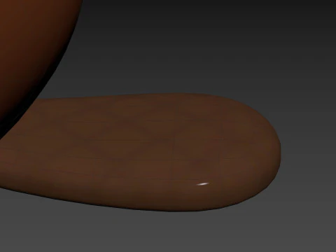 Character303 Beaver 3D Model