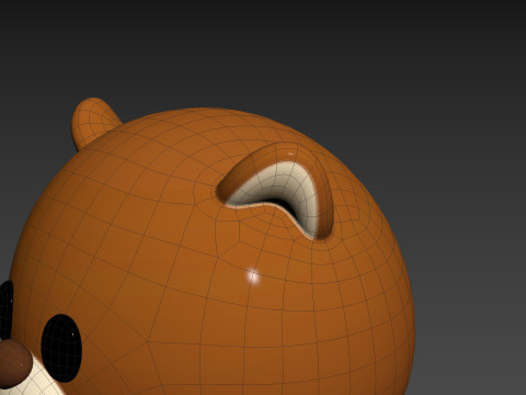 Character303 Beaver 3D Модель