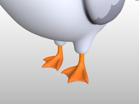 Character305 Pelican 3D Model