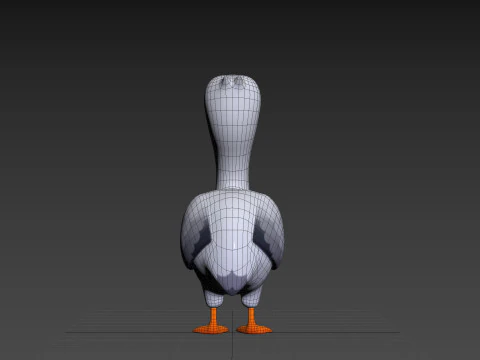 Character305 Pelican 3D Model
