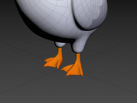 Character305 Pelican 3D Model