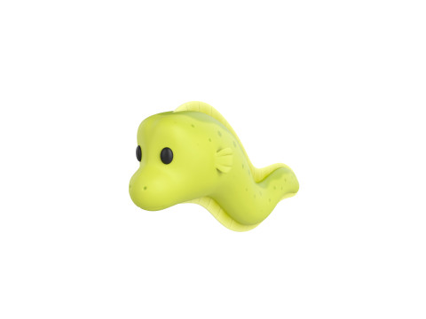 Character306 Eel 3D मॉडल