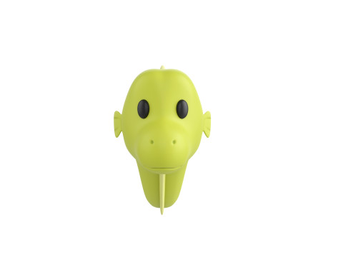 Character306 Eel 3D Model