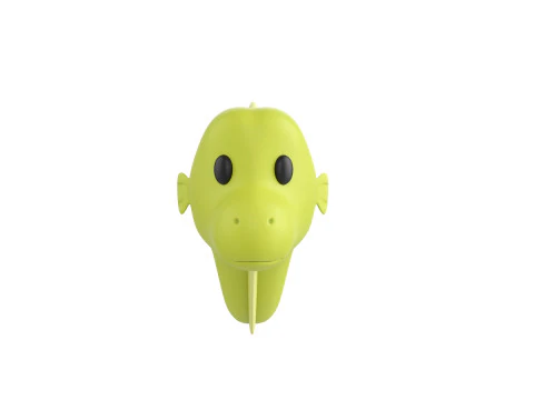 Character306 Eel 3D Model
