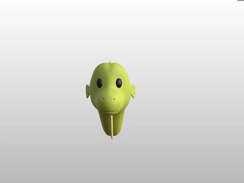 Character306 Eel 3D Model