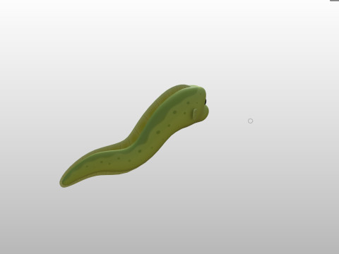 Character306 Eel 3D Model