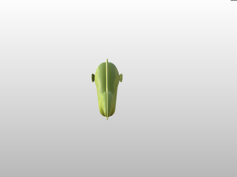 Character306 Eel 3D Model