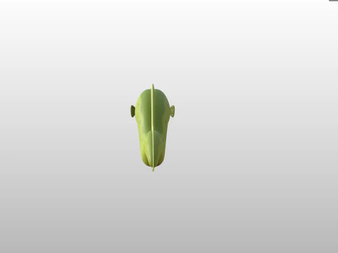 Character306 Eel 3D Model