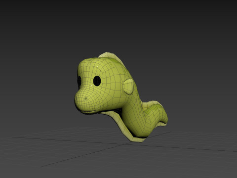 Character306 Eel 3D Model