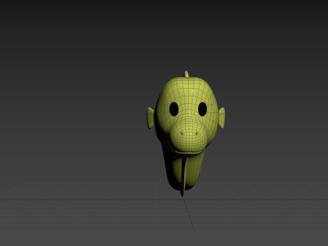 Character306 Eel 3D Model