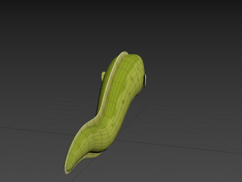Character306 Eel 3D Model