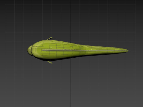 Character306 Eel 3D Model