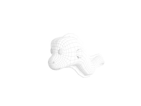 Character306 Eel 3D Model