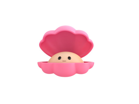 Character307 Shell 3D Model