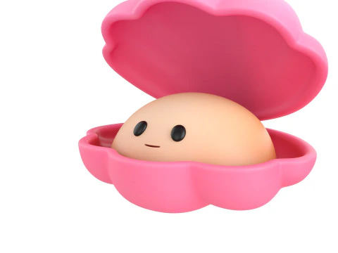 Character307 Shell 3D Model