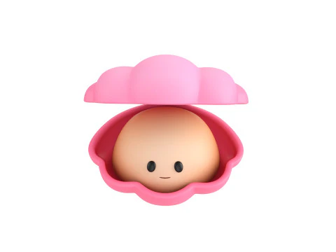 Character307 Shell 3D Model