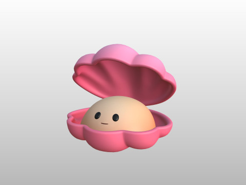 Character307 Shell 3D Model