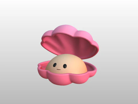 Character307 Shell 3D Model