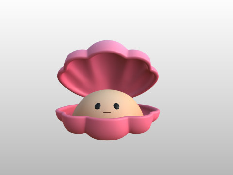 Character307 Shell 3D Model