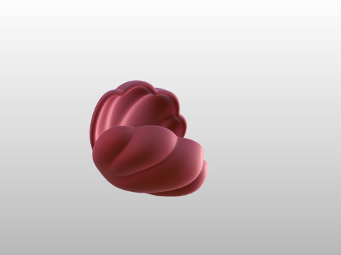 Character307 Shell 3D Model