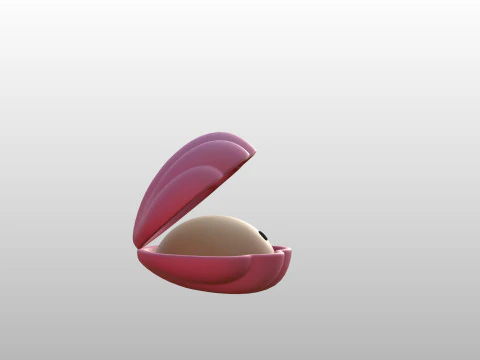 Character307 Shell 3D Model