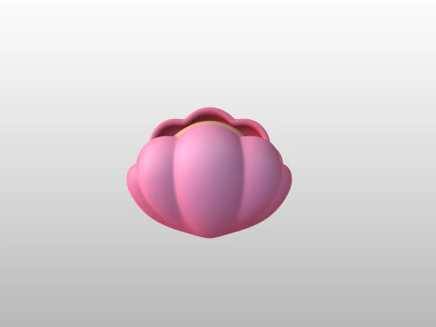 Character307 Shell 3D Model