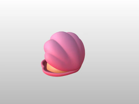 Character307 Shell 3D Model